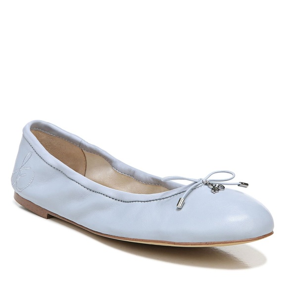 Sam Edelman Shoes - NIB Sam Edelman Felicia Ballet Flat porcelain blue size 7.5